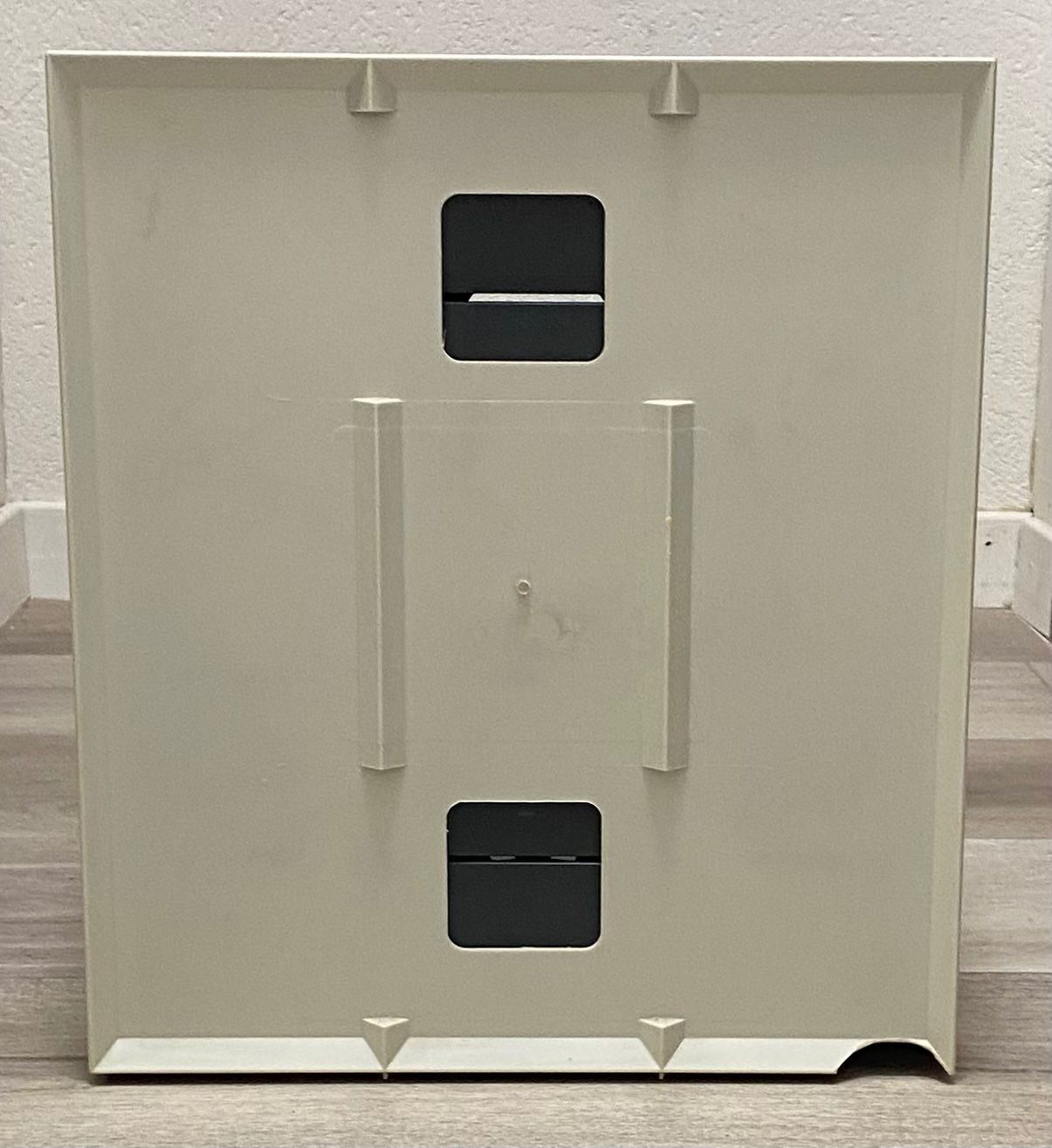 Ablagesysteme: Schubladenbox 5 Fächer hellgrau/dunkelgrau für A4 Ablage – Defekt aus Ennetmoos von Tabakfrei 3