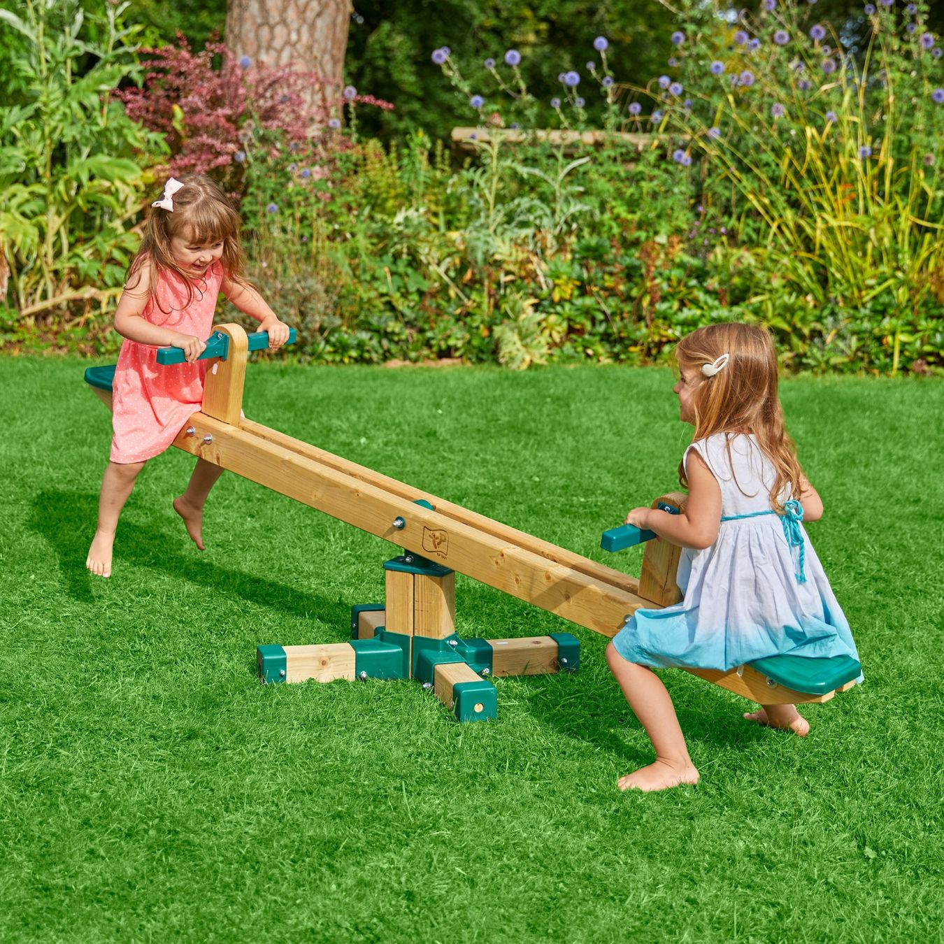 Sonstige Gartenschaukeln: Holzwippe 360° – Neu und originalverpackt aus Erlinsbach von Home-World 2