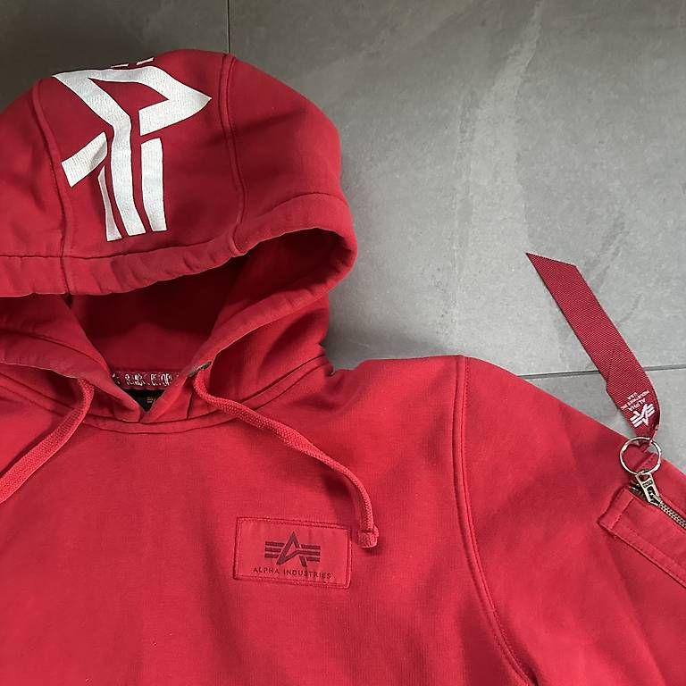 Alpha Industries Maglioni & Felpe: Sweet capuche d'Alpha Industries : taille M – Usato da La Chaux-de-fonds venduto da ccjp 1