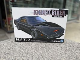 ⭐️ Aoshima 1:24 Kitt  Knight Rider MOVIE CULT Bausatz ⭐️