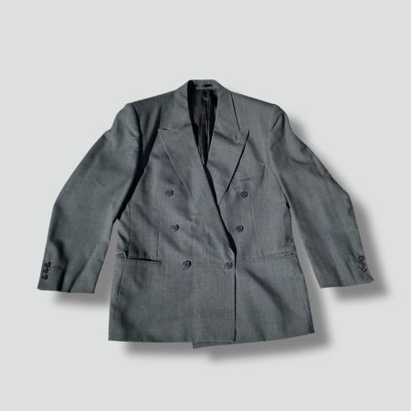 Yves Saint Laurent vintage grey blazer 54 Herren Anzug veste