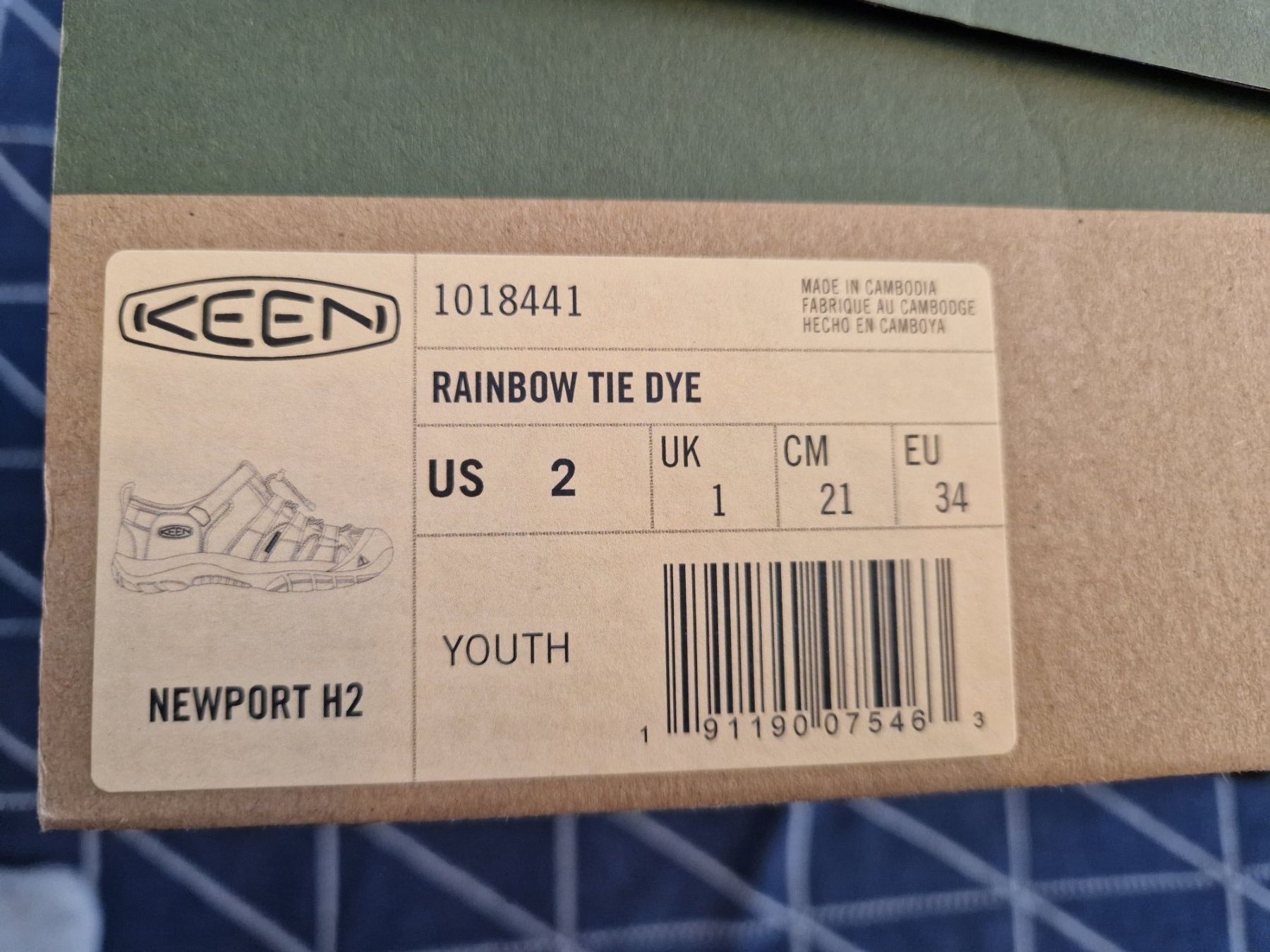 Keen Scarpe per ragazzi: Keen Sandalen neu 34 – Nuovo e nell'imballaggio originale da MUEHLAU venduto da ibo_5c7d 2