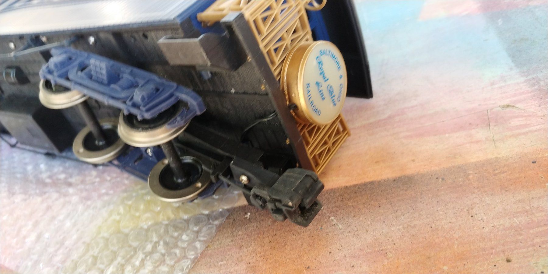 Modelleisenbahnen: 7 Bachmann Personenwagen G – Gebraucht aus Waltenschwil von Ardnas007 7
