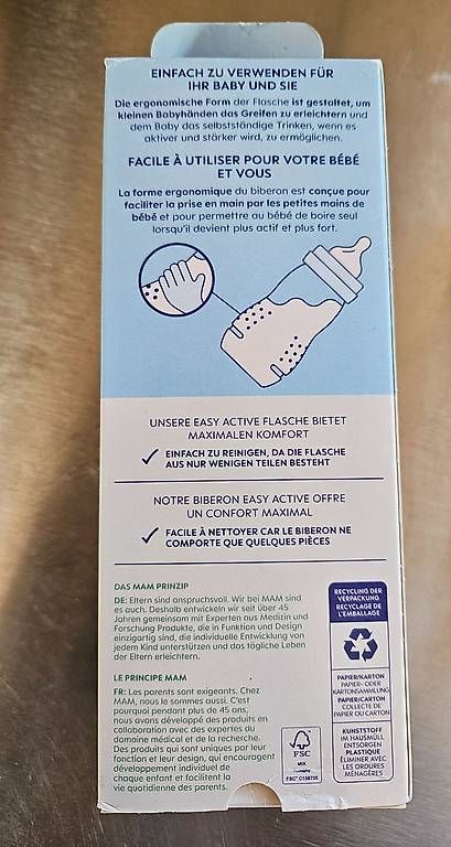 Baby-Mahlzeiten: Schoppenflaschen 270 und 130 – Neu und originalverpackt aus Niederhelfenschwil von Marti__ 3
