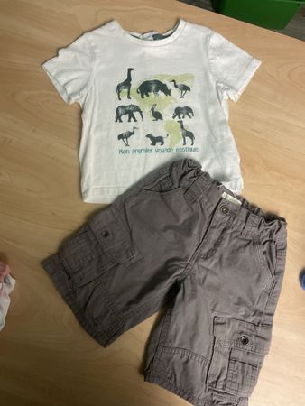 Sommer Set Vertbaudet, Grösse 94 cm, Top Zustand!