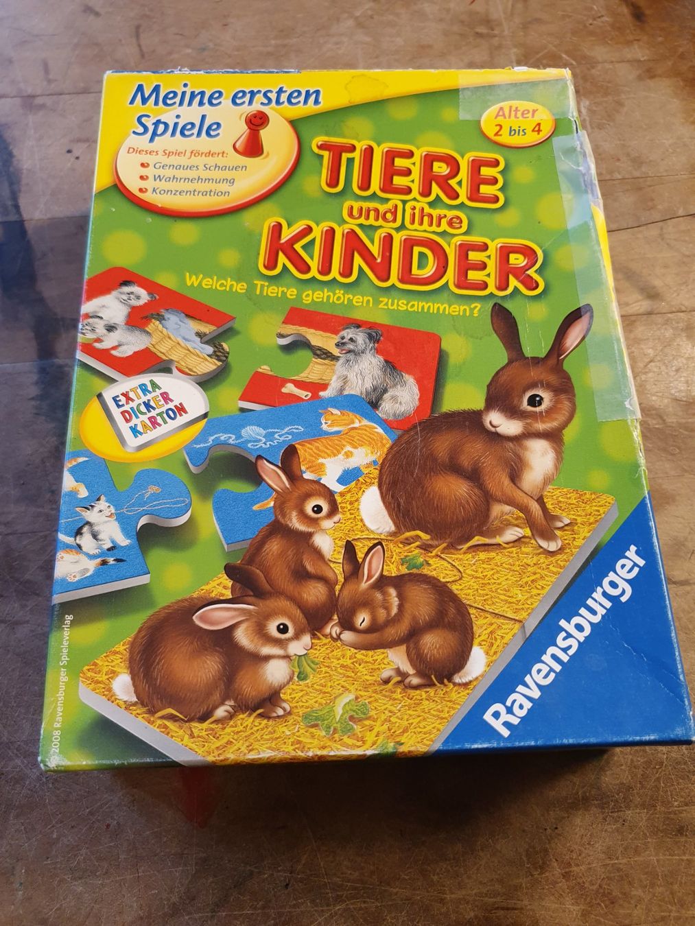 Giochi: Tiere und Ihre Kinder – Usato da Zürich venduto da dialout