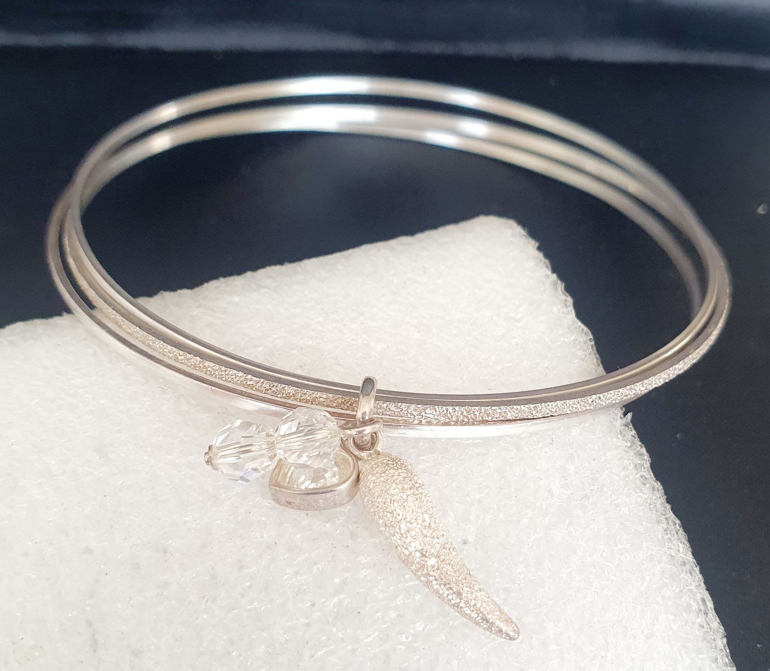 Fossil Bracelets: Armband 3fach 925 Silber   – D'occasion à Kreuzlingen par Wunderkiste123