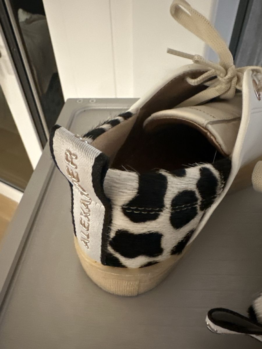 Damenschuhe: Alexander Smith Sneaker weiss Leder Grösse 38 – Gebraucht aus Baar von dag_q85r 4