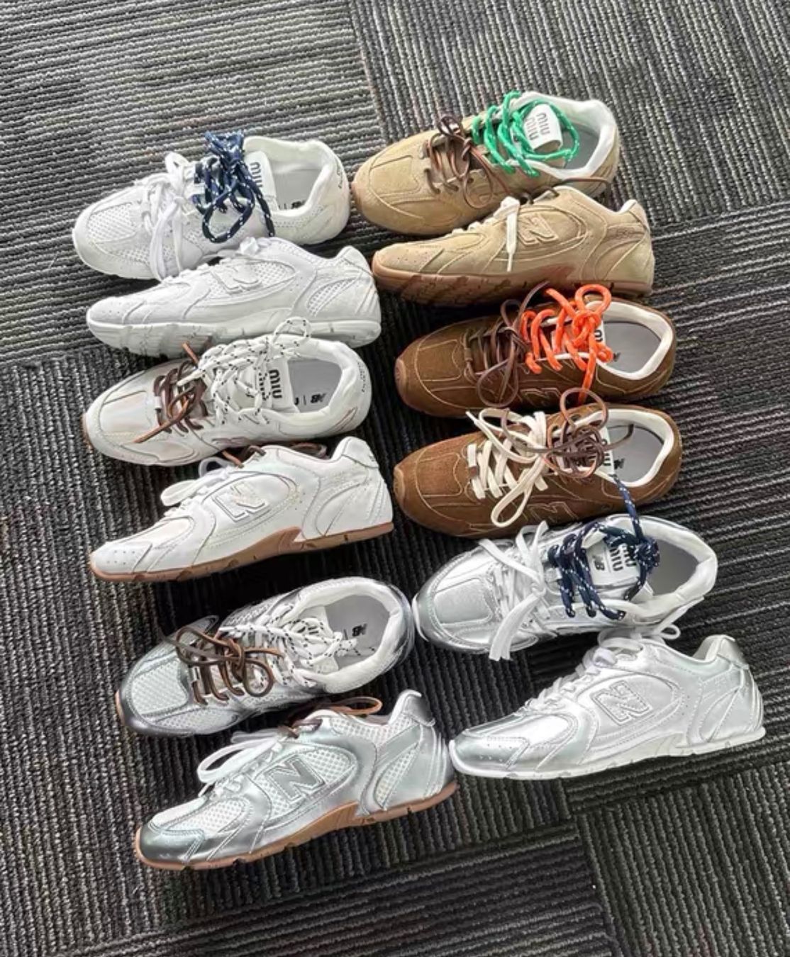 Scarpe da uomo: Miu Miu & NB Sneakers – Nuovo (secondo la descrizione) da Wattwil venduto da BL0NDA 5