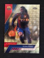 Ronaldinho 1 of 1 Gold SuperFractor FC Barcelona