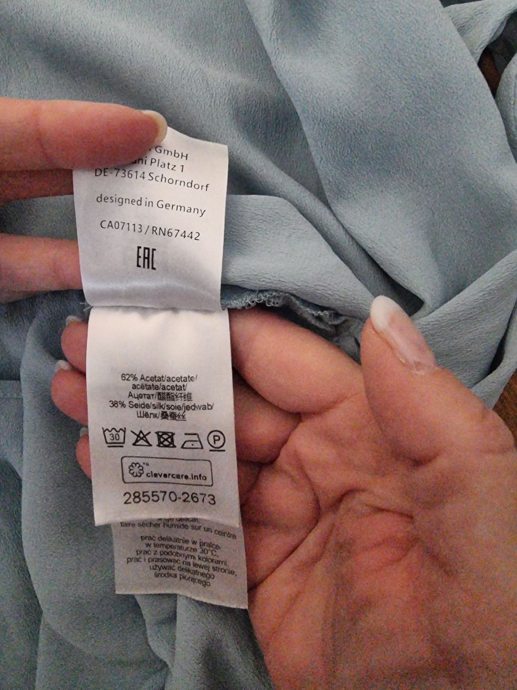 Riani Camicette: RIANI Blusenshirt mit Seide (Gr. 44) – Usato da Zumikon venduto da chv_w96q 8