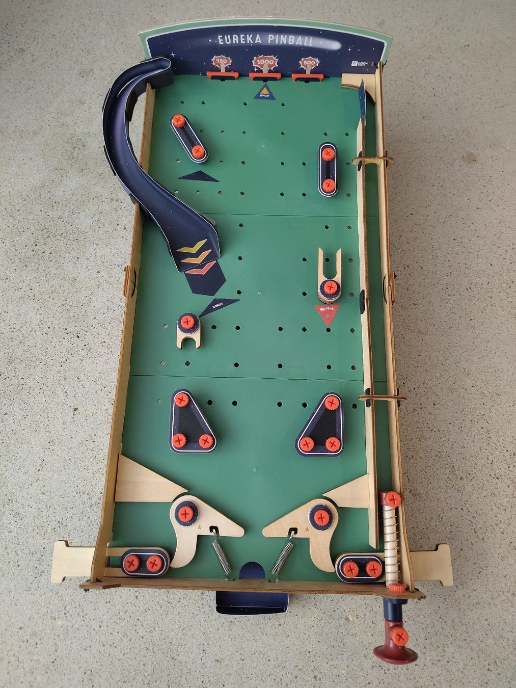 Giocattoli: KiwiCo Pinball Machine – Usato da Dübendorf venduto da Oli_Skyler01