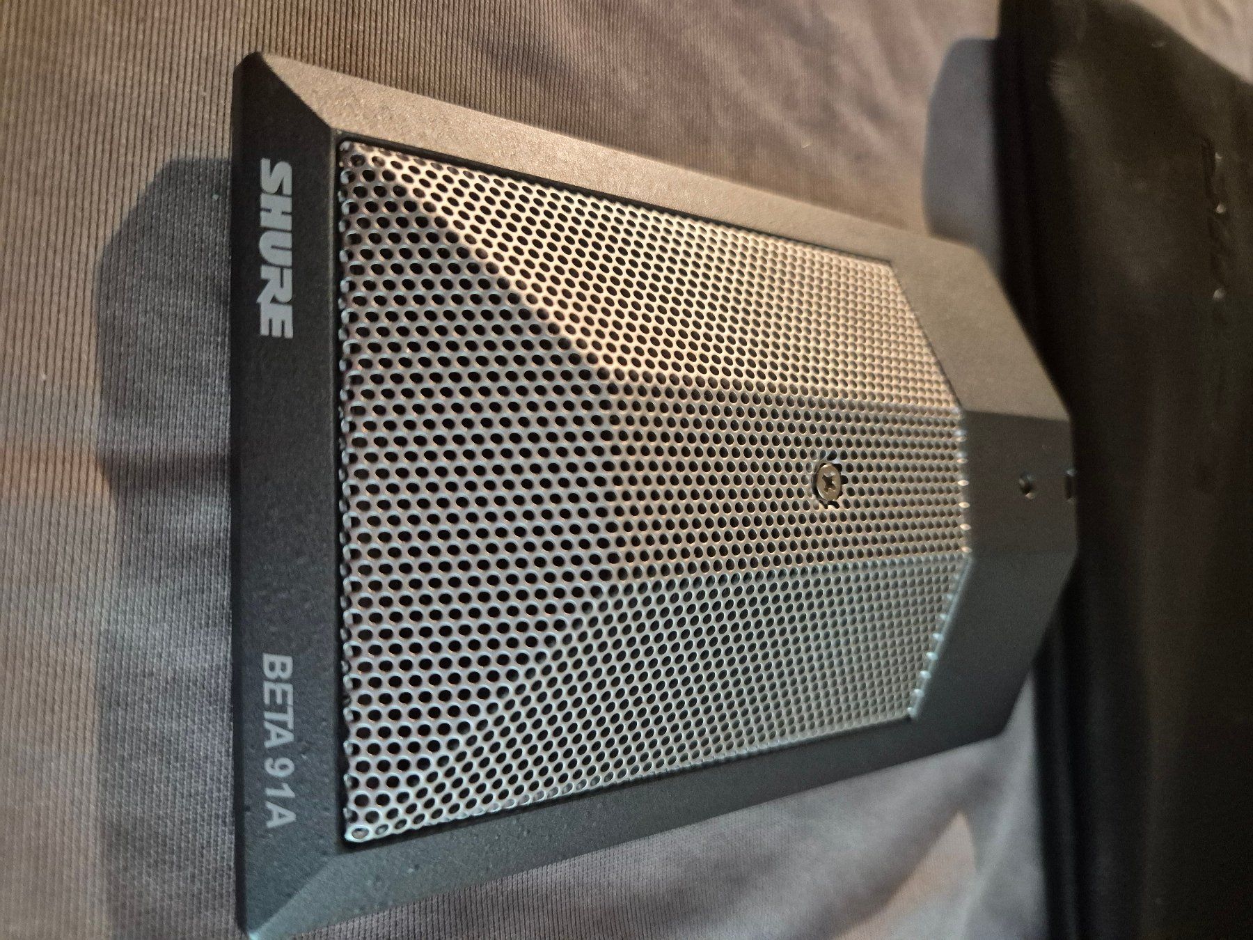 Mikrofone: Mikrofon Shure Beta 91A – Gebraucht aus Aesch BL von RedChief-125 1
