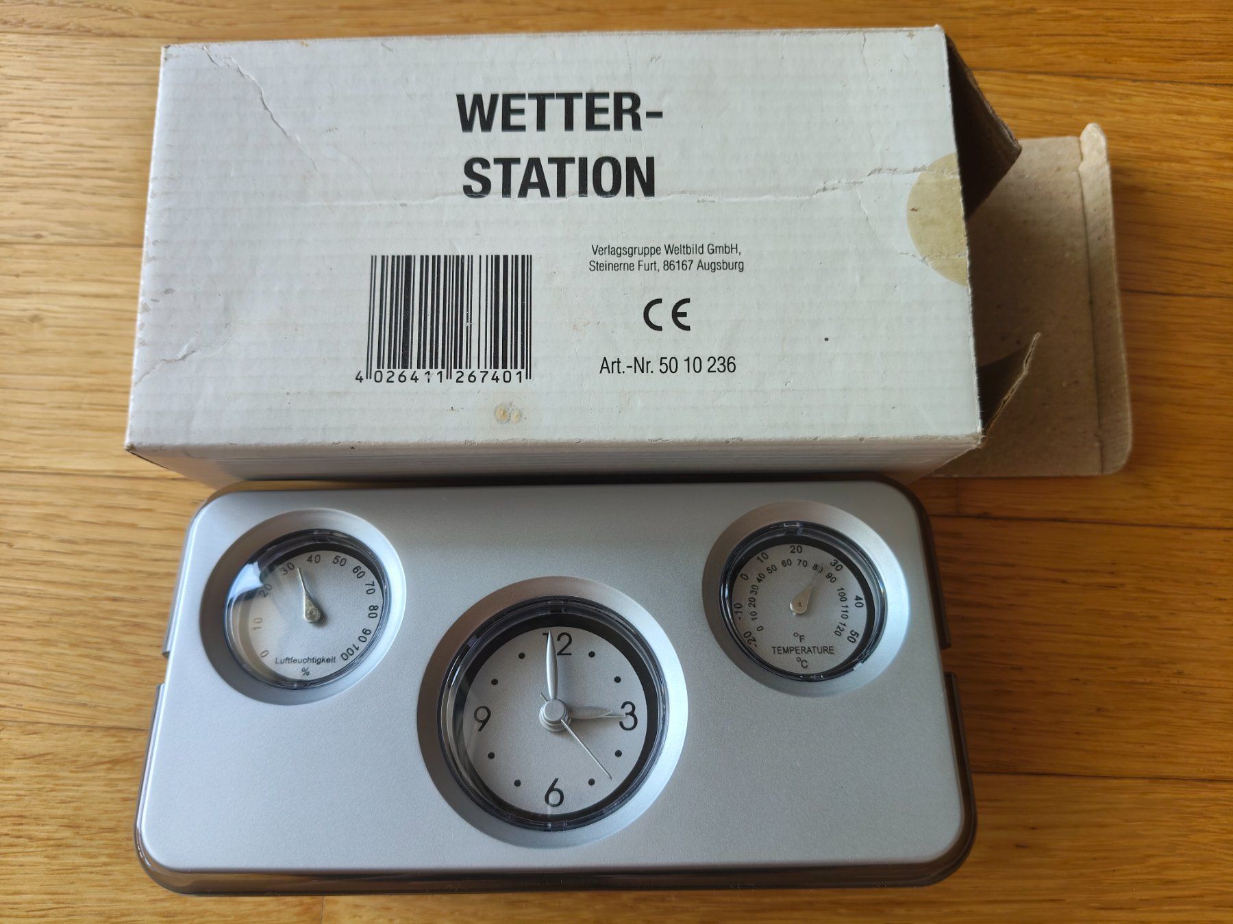 Altro per la casa: Wetterstation – Usato da Zug venduto da fio_gm7f 2