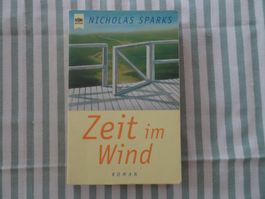Nicholas Sparks - Zeit im Wind - B62