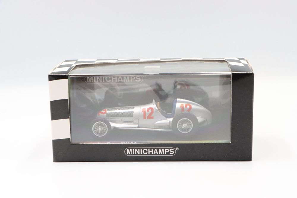 Mercedes Benz Classe E Modèle T 1:43 Minichamps - France