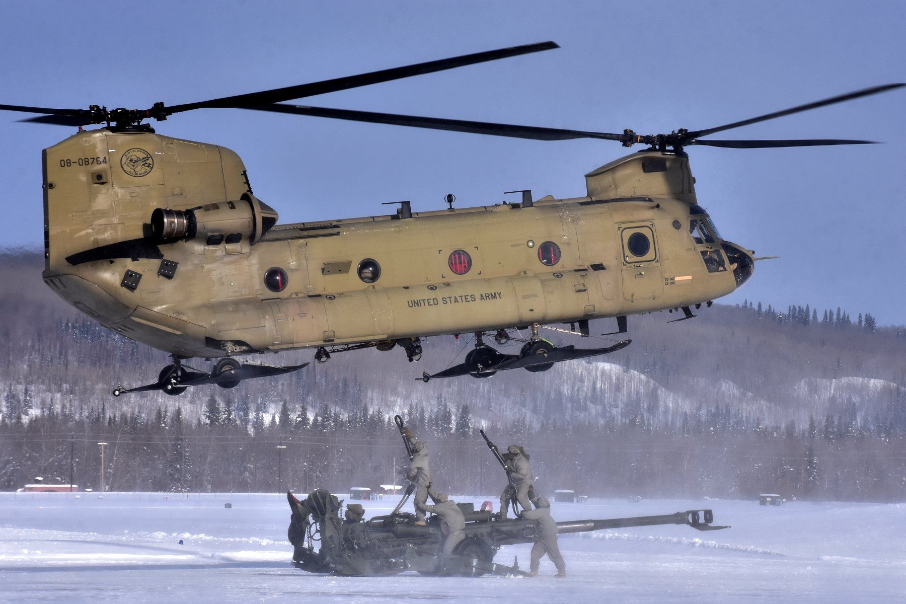 Misurare: Boeing CH-47 Chinook Cyclic stick trim control – Usato da Gwatt (Thun) venduto da Nocturnal_99 2