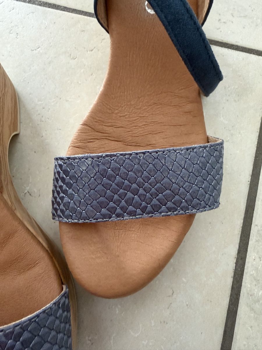 Scarpe da donna: Sandaletten Gr. 38 – Nuovo (secondo la descrizione) da Greifensee venduto da Tschappala 4