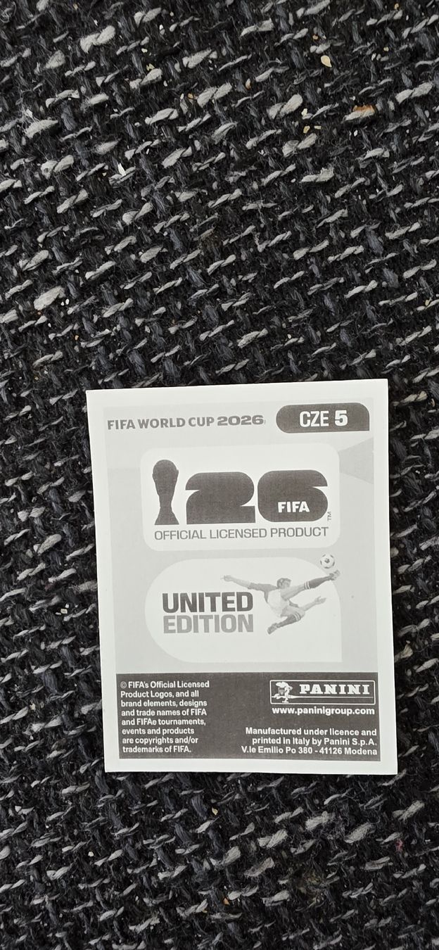 Panini Sammelbilder & Trading cards: CZE 5 – Neu und originalverpackt aus Oberengstringen von Jocker-80 1