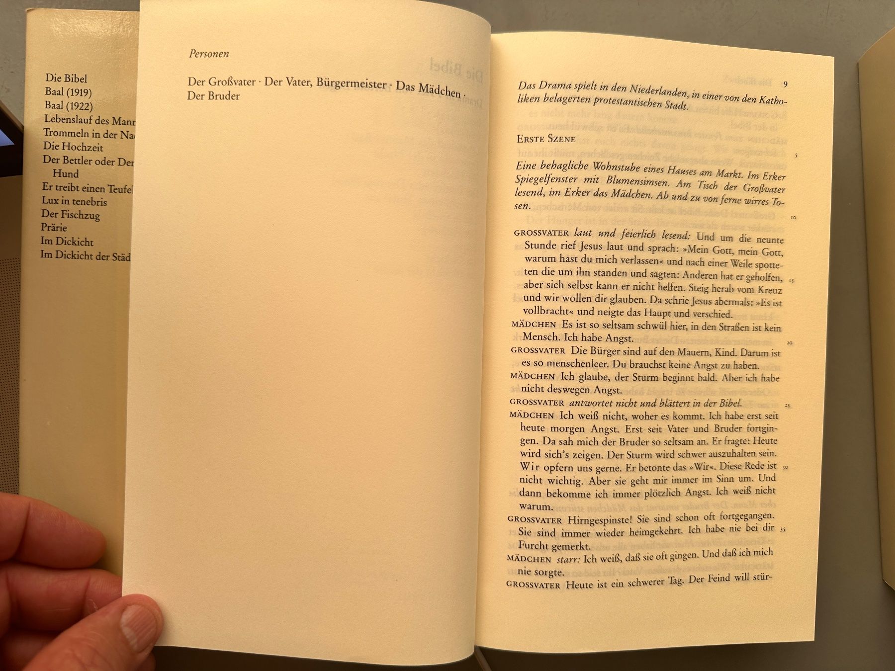 Bücher: Bertolt Brecht: Stücke 1-10 in elf Bänden. – Gebraucht aus Zürich von allp 6