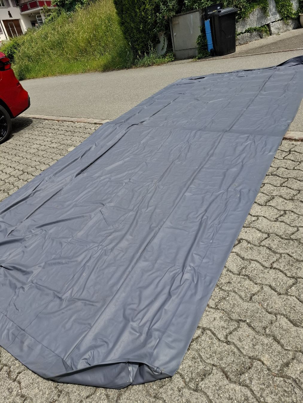 Tende : Wasserschutzplane – Usato da Moosleerau venduto da Fabusch_2