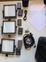 F&V K4000 Daylight LED Studio Panel 3 Light for video, photo