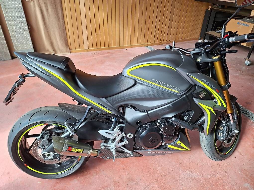 Strada: Suzuki GSX-S 1000 – Usato da Reichenbach i. K. venduto da Studer.M