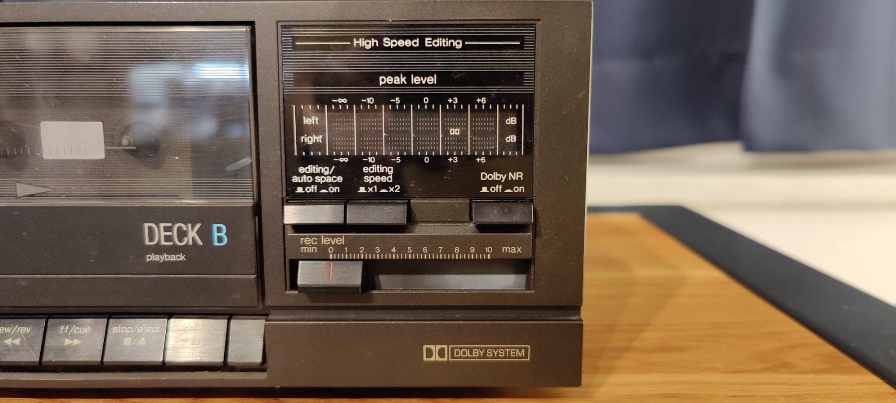 Kompaktkassetten: Technics Doppel-Tape RS-D170W – Gebraucht aus Dürnten von speakerman 2