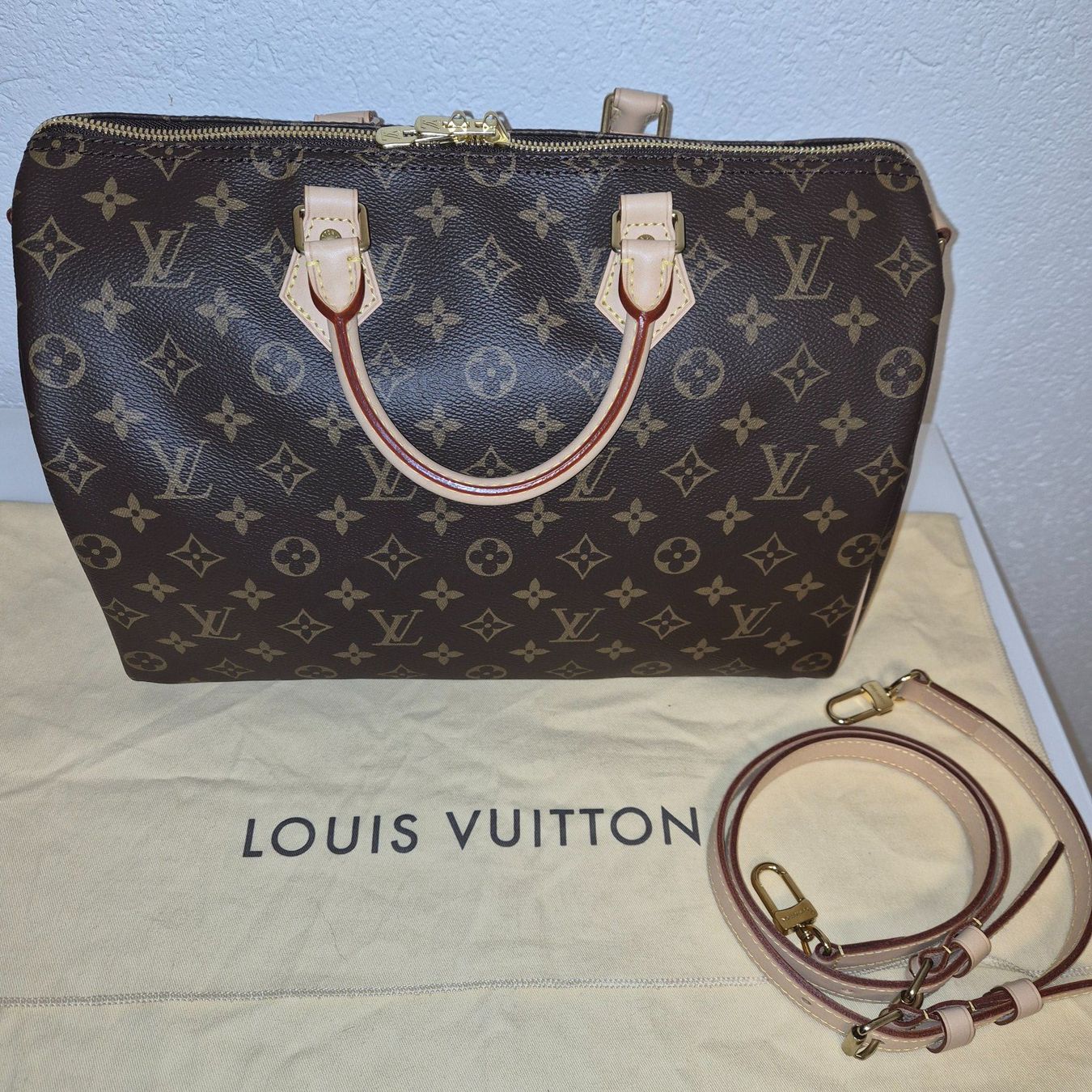 Louis Vuitton Sacs: LOUIS VUITTON Speedy 35 NEU – Neuf (Voir description) à Baar par redbull04