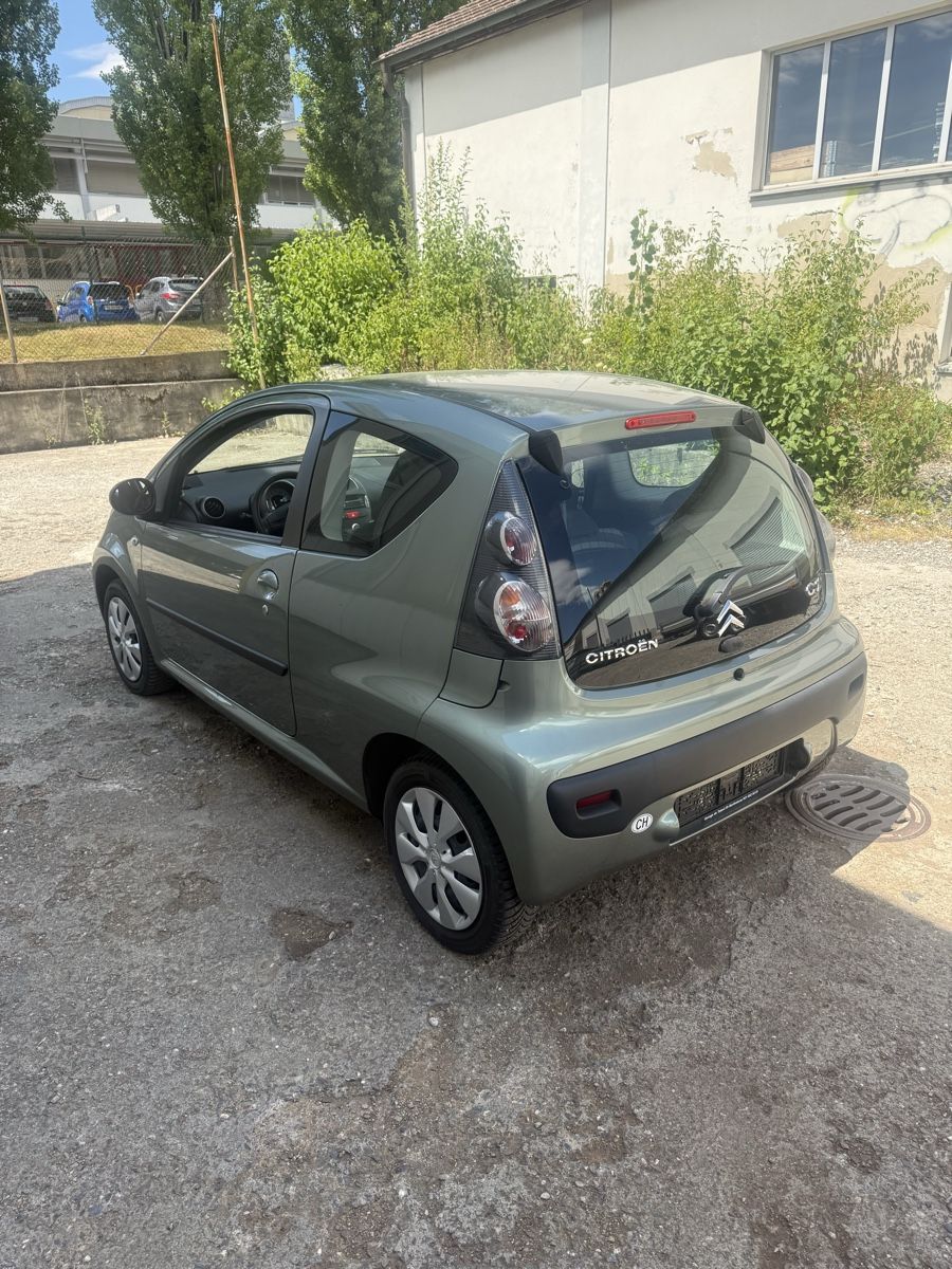 Citroën Automobili: Citroën C1 avec 95000 km – Usato da Fribourg venduto da inf_n9kg 5