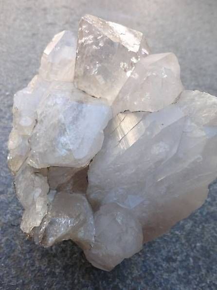 Minerali & Pietre curative: Bergkristall Stufe – Nuovo (secondo la descrizione) da Bleienbach venduto da Mineral_Antik57 2