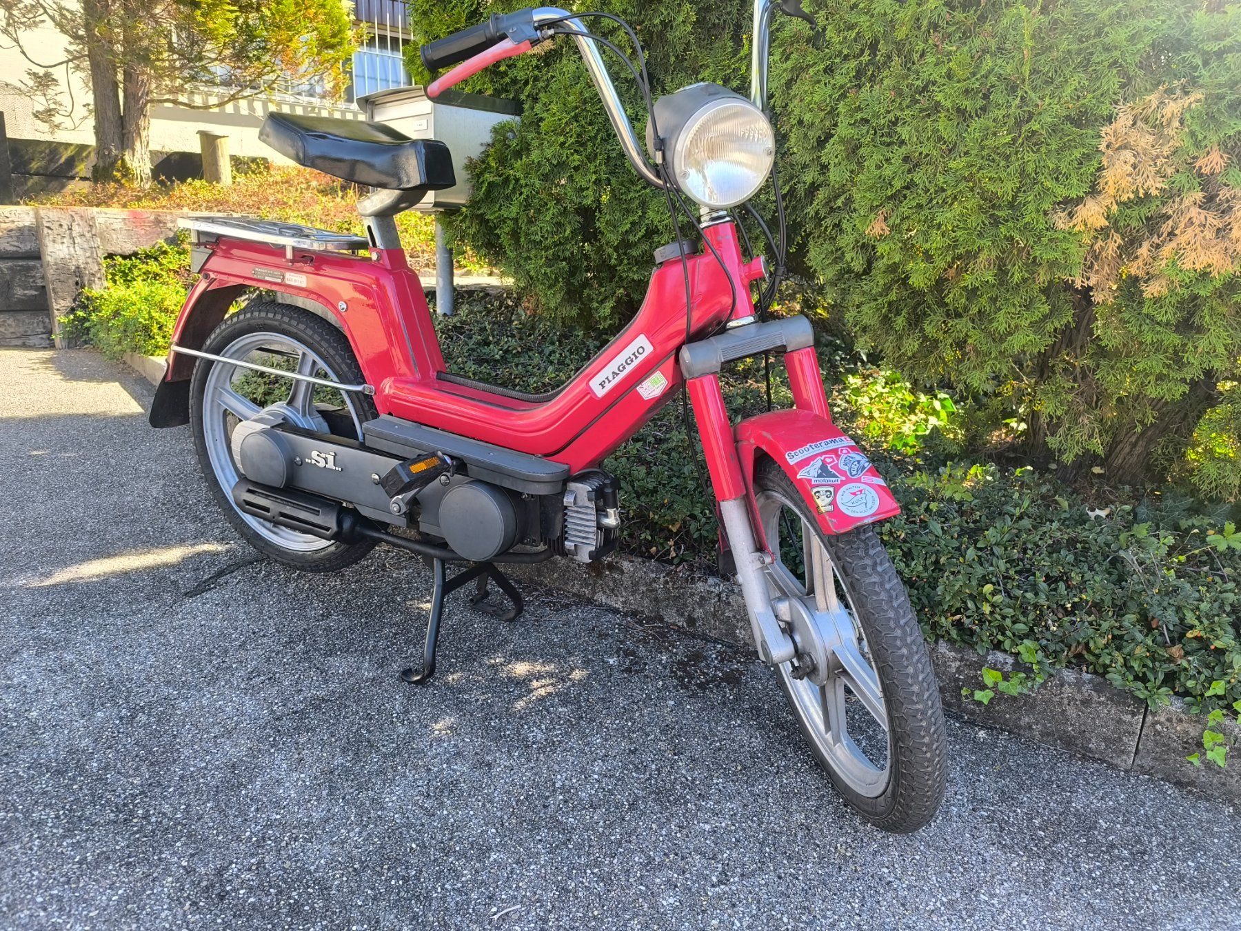 Piaggio Ciclomotori: Piaggio SI Vario Mofa – Usato da Biel-Benken BL venduto da racer-87 3