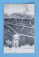 Gornergratbahn - Ligne Zermatt - Gornergrat - Pont Findelen