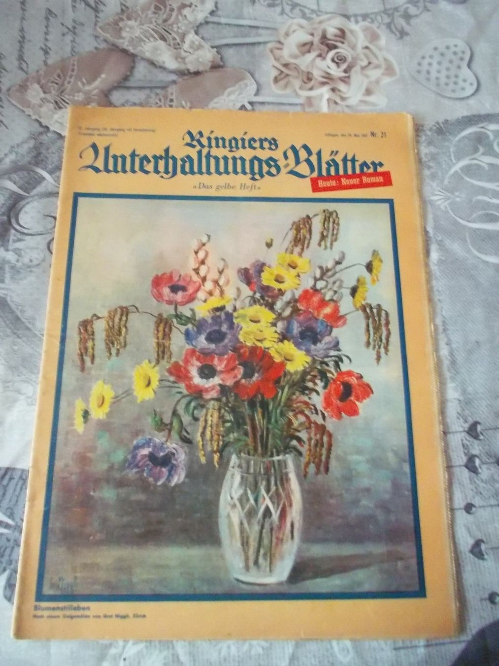Riviste & Magazine: 3x Ringiers Unterhaltungs-Blätter – Usato da Root venduto da annaa19 3