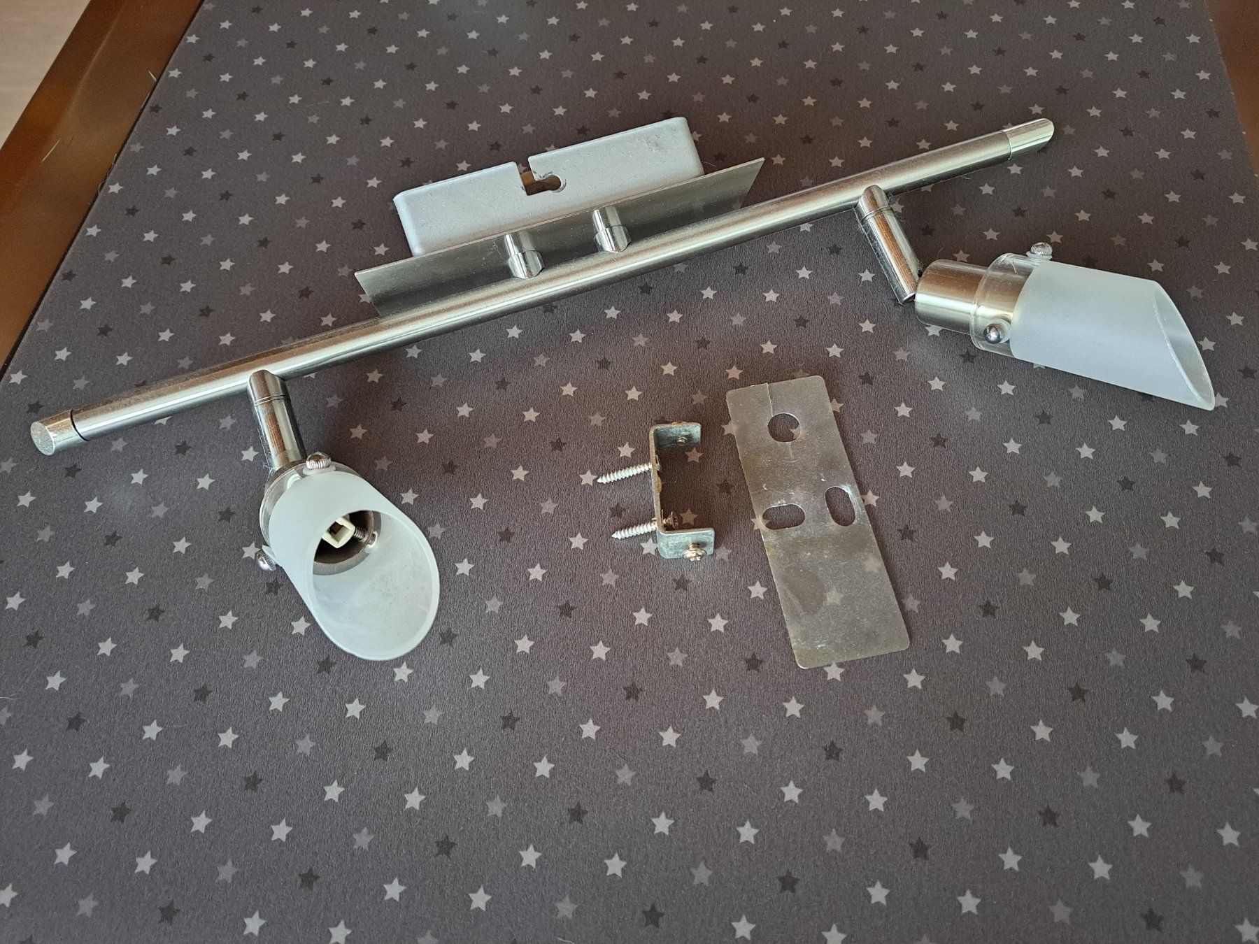 Lampade: Deckenlampe, Wandlampe, Halogen – Usato da Ulisbach venduto da Duna5