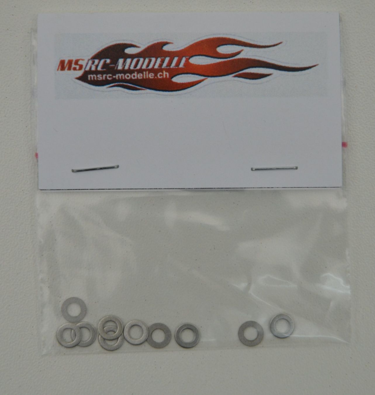 Modellismo RC: Unterlagscheiben M2.5 10Stk. – Nuovo e nell'imballaggio originale da Rüti ZH venduto da MSRC-Modelle