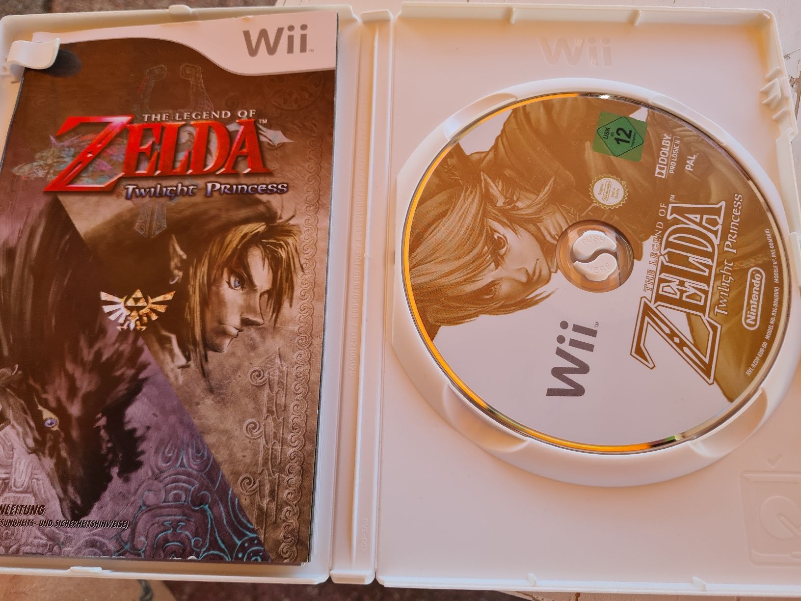 Nintendo Giochi: Wii Zelda Twilight Princess Nintendo Selects PAL – Nuovo (secondo la descrizione) da Münsingen venduto da Cuci31 2