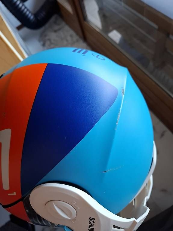 Caschi & visiere: Casque Schuberth E1  L 59/60 cm – Usato da St-Sulpice VD venduto da Infswitzerland 4