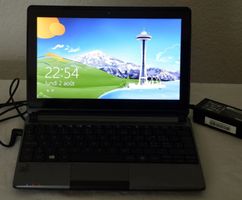 Netbook Packard Bell Touch-Screen10,1