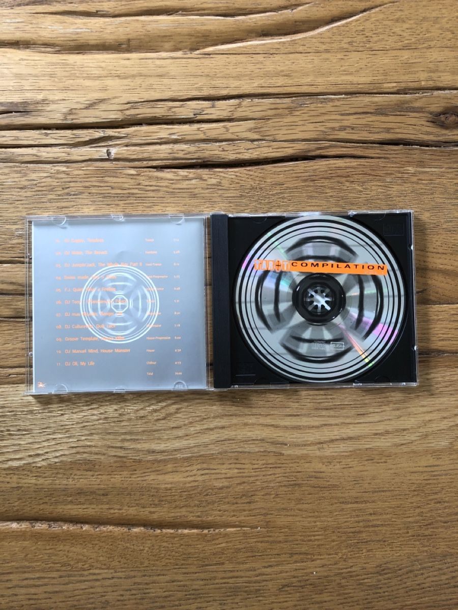 CD: Tarot Compilation Vol. 1 – Usato da Embrach venduto da rocky84 1