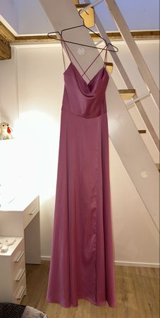 Vera Mont Dress - Occasion or Prom - Size 34 - Mauve