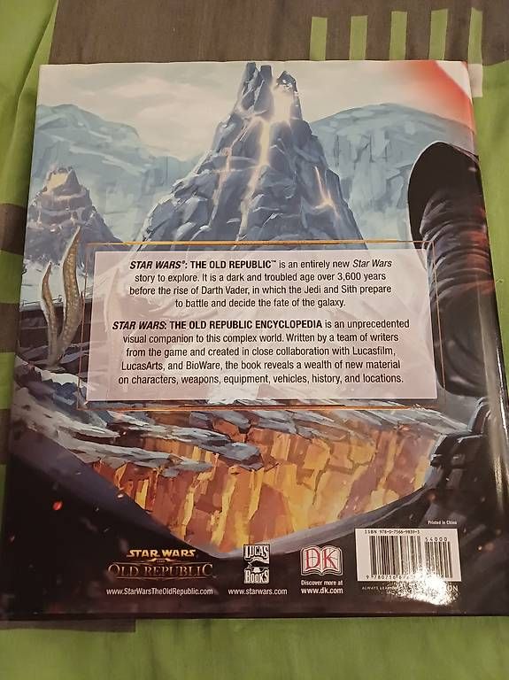 Bücher: Encyclopédie Star Wars Old Republic – Gebraucht aus Marsens von Dabo2805 4