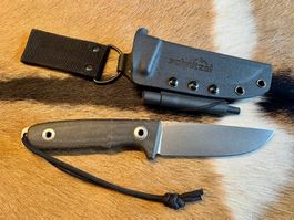 Schnitzel Tri - Special Edition Messer in CPM 3-V