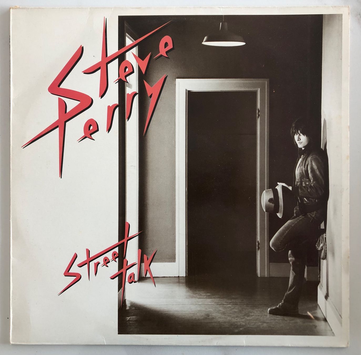 Dischi in vinile: JOURNEY / STEVE PERRY - STREET TALK – Usato da Poliez-Pittet venduto da Newtown-Records