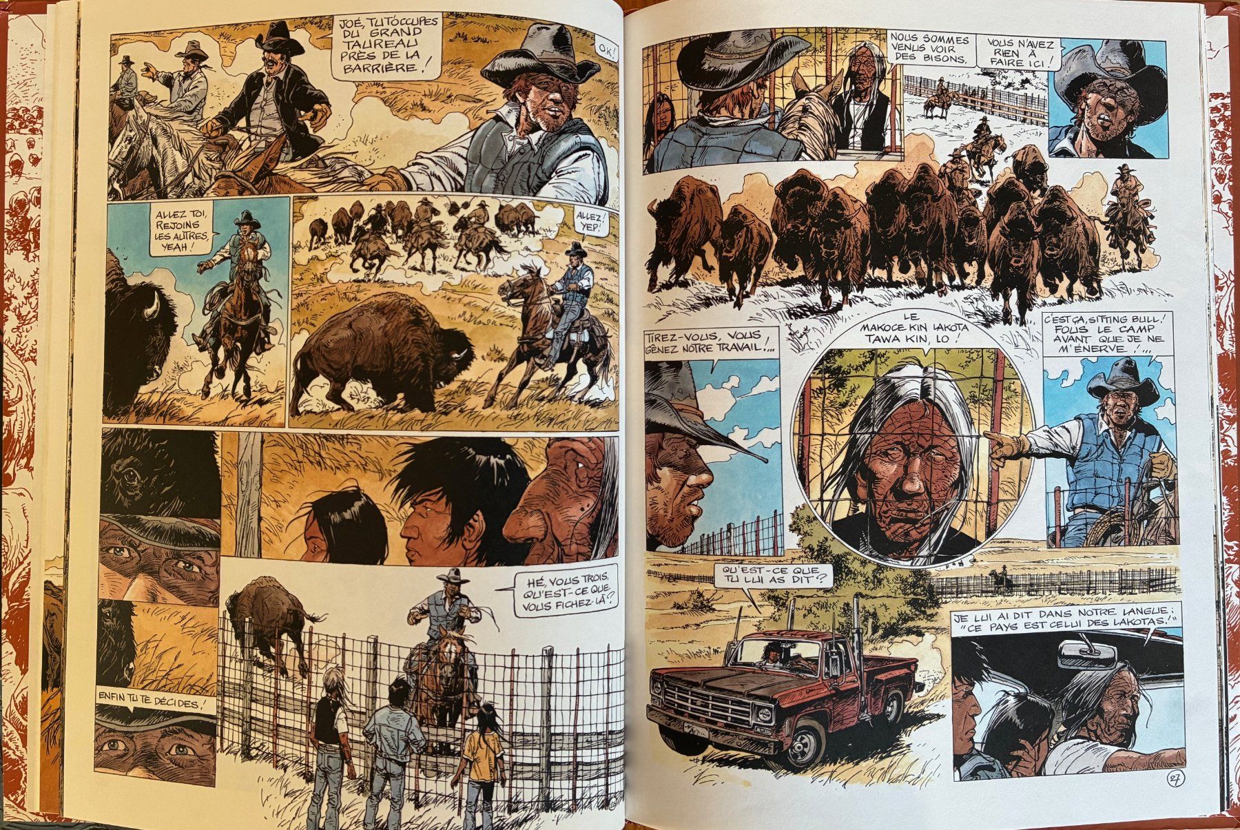 Fumetti: Derib: "Red Road": "American Buffalos" – Usato da Moutier venduto da Lebaladin63 3