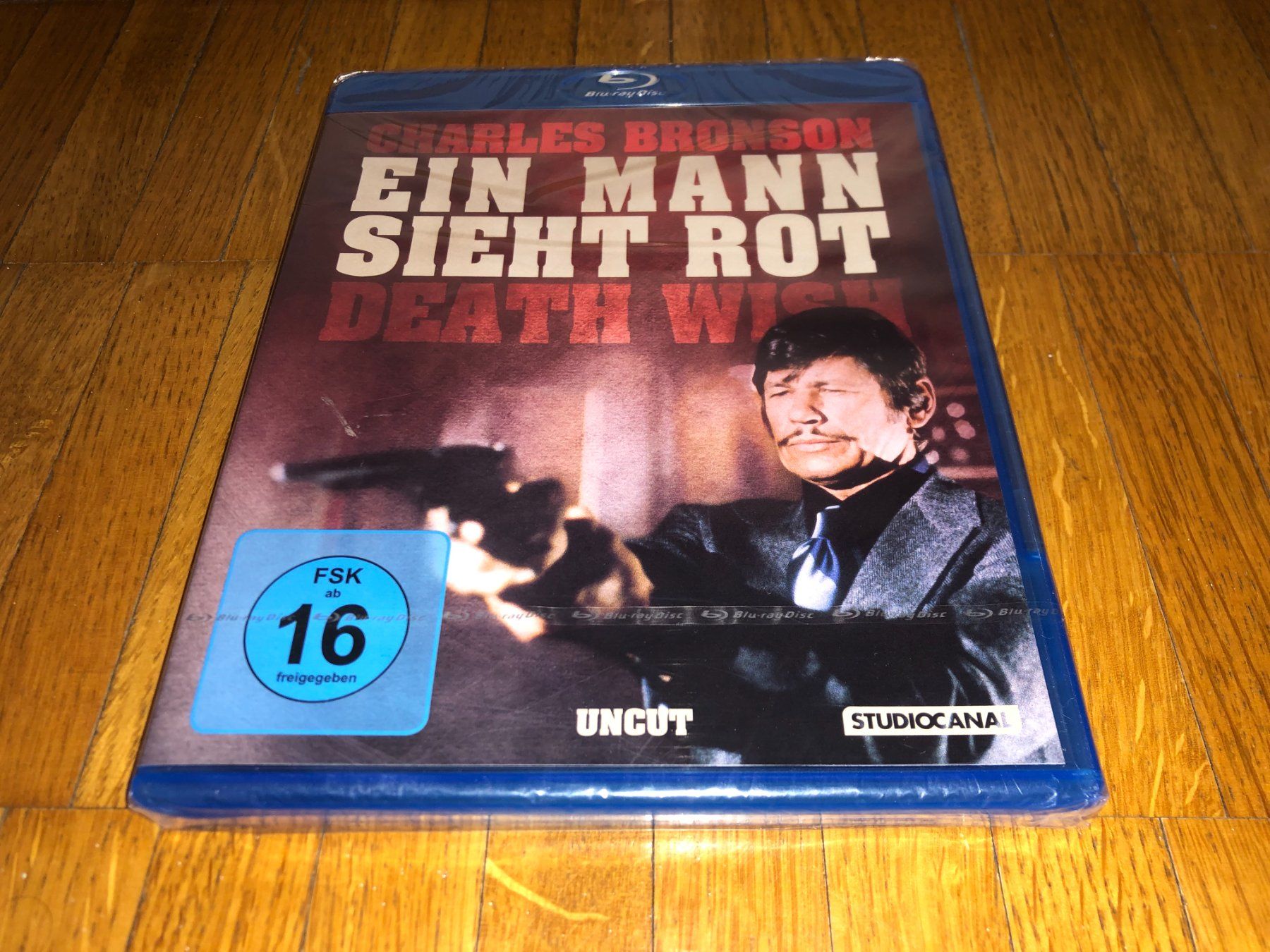 Tutti i DVDs: Ein Mann sieht rot - UNCUT – Nuovo e nell'imballaggio originale da Basel venduto da havsok
