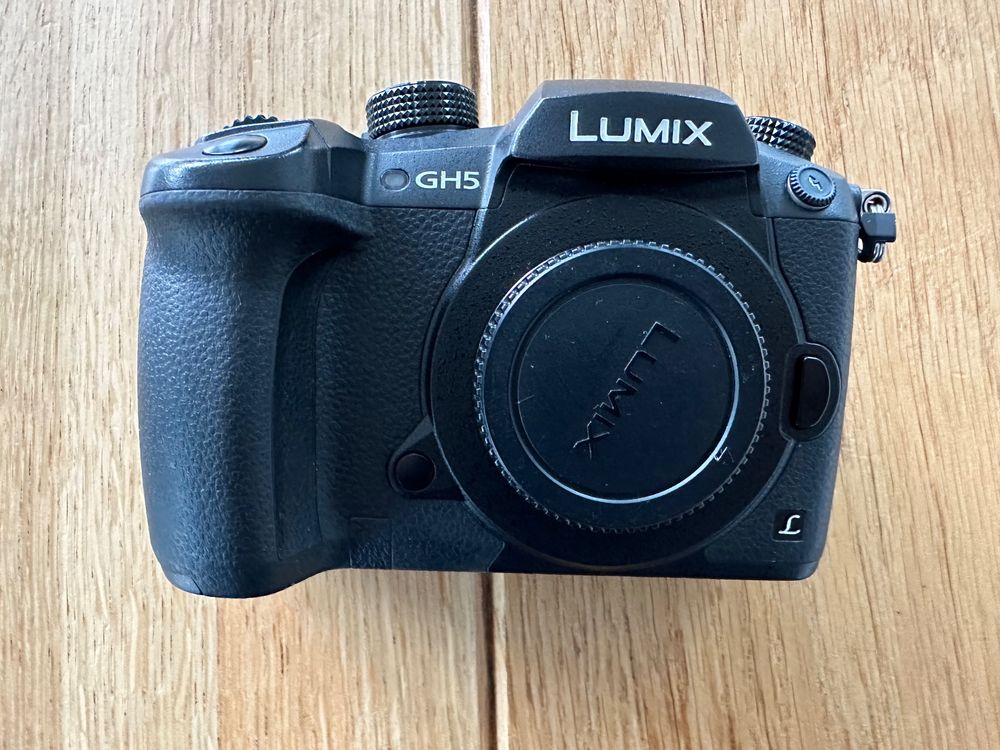 PANASONIC LUMIX GH5 BODY (Gebraucht) in Bellinzona für CHF 558 – mit ...