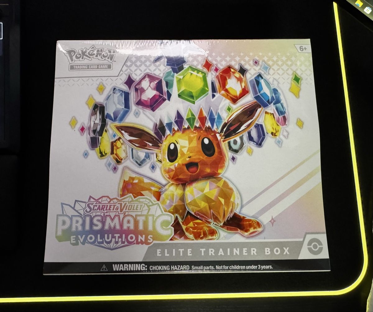 Pokémon Sammelbilder & Trading cards: Pokemon Scarlet Violet Prismatic Evolutions ETB EN – Neu (gemäss Beschreibung) aus Regensdorf von lea_88bb