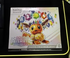 Pokemon Scarlet Violet Prismatic Evolutions ETB EN