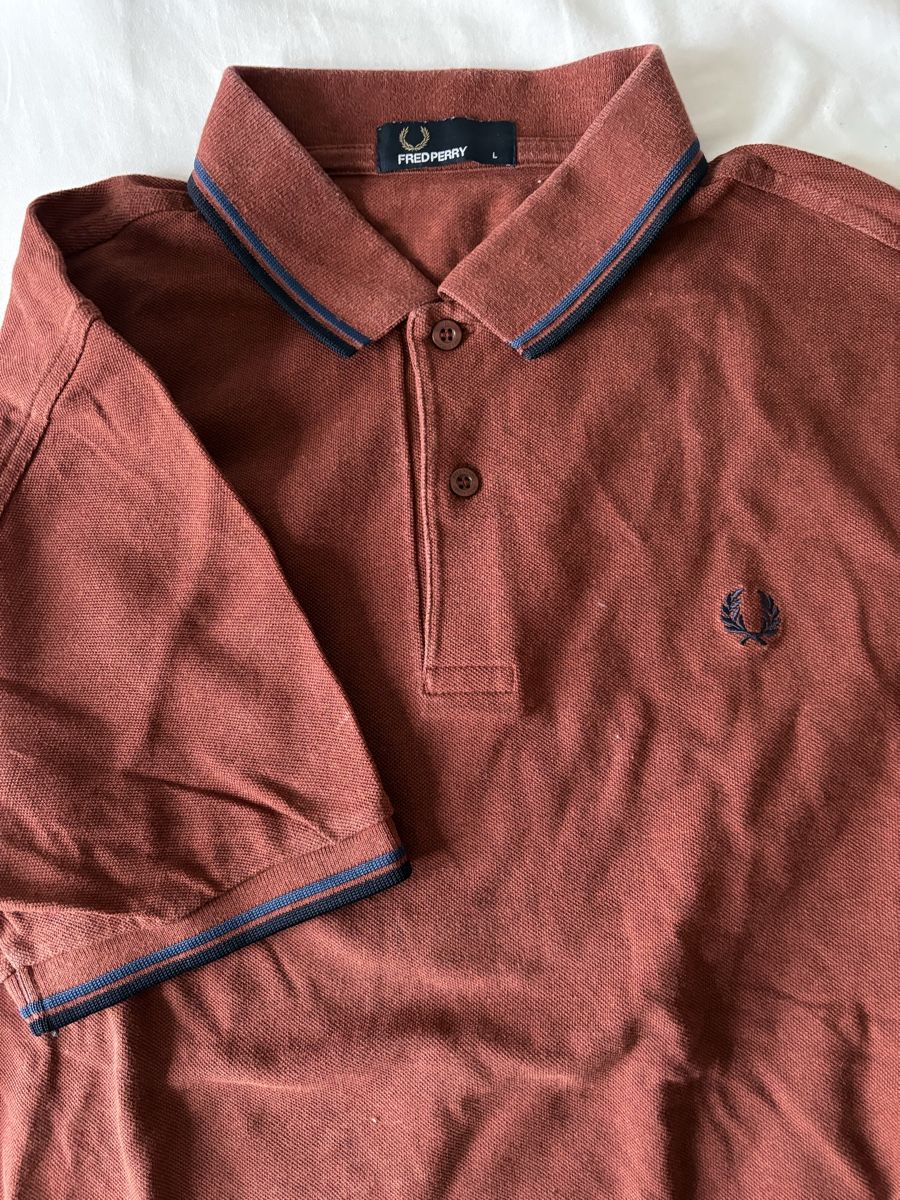 Fred Perry Polos: Polo Fred Perry, L – D'occasion à Azmoos par alix001